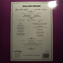 Load image into Gallery viewer, Gallon Drunk – You, The Night ... And The Music