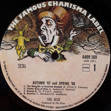 Load image into Gallery viewer, The Nice – Autumn '67 - Spring '68