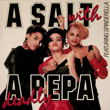 Load image into Gallery viewer, Salt 'N' Pepa - A Salt With A Deadly Pepa (LP, Album)