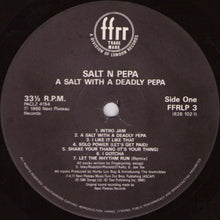 Load image into Gallery viewer, Salt 'N' Pepa - A Salt With A Deadly Pepa (LP, Album)