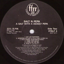 Load image into Gallery viewer, Salt 'N' Pepa - A Salt With A Deadly Pepa (LP, Album)