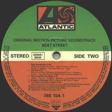 Load image into Gallery viewer, Various – Beat Street (Original Motion Picture Soundtrack) - Volume 1