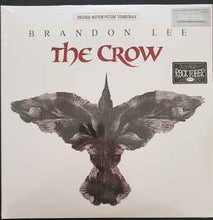 Load image into Gallery viewer, Various - The Crow (Original Motion Picture Soundtrack) (LP + LP, S/Sided, Etch + Album, Ltd, RE, RP, Red)