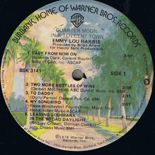 Load image into Gallery viewer, Emmylou Harris – Quarter Moon In A Ten Cent Town