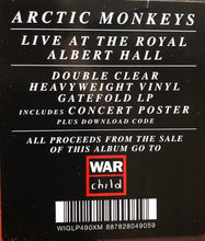 Load image into Gallery viewer, Arctic Monkeys – Live At The Royal Albert Hall