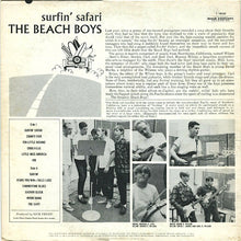 Load image into Gallery viewer, THE BEACH BOYS - SURFIN' SAFARI ( 12" RECORD )