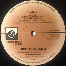 Load image into Gallery viewer, José Feliciano – Angela