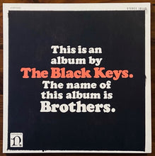 Load image into Gallery viewer, The Black Keys – Brothers