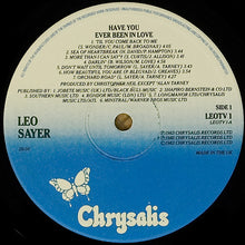 Load image into Gallery viewer, Leo Sayer – Have You Ever Been In Love