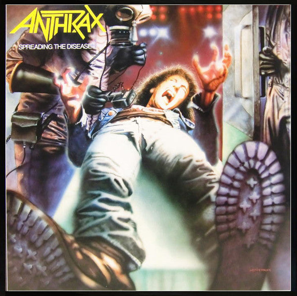 Anthrax ‎– Spreading The Disease