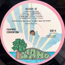 Load image into Gallery viewer, Fairport Convention - The History Of Fairport Convention (2xLP, Comp, Pin)