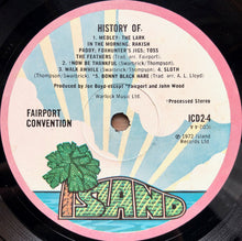 Load image into Gallery viewer, Fairport Convention - The History Of Fairport Convention (2xLP, Comp, Pin)