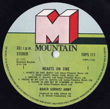Load image into Gallery viewer, Baker Gurvitz Army – Hearts On Fire