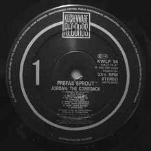 Load image into Gallery viewer, Prefab Sprout – Jordan: The Comeback