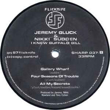 Load image into Gallery viewer, Jeremy Gluck With Nikki Sudden & Rowland S. Howard Featuring Jeffrey Lee Pierce, Epic Soundtracks – I Knew Buffalo Bill