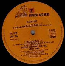 Load image into Gallery viewer, Captain Beefheart And The Magic Band - Clear Spot (LP, Album, Emb)