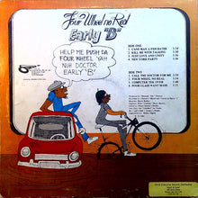 Load image into Gallery viewer, EARLY B - FOUR WHEEL NO REAL ( 12" RECORD )