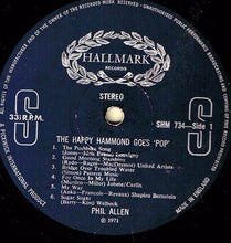 Load image into Gallery viewer, Phil Allen (2)	The Happy Hammond Goes 'Pop'
