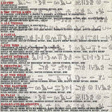 Load image into Gallery viewer, Hieroglyphics – 3rd Eye Vision