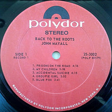 Load image into Gallery viewer, John Mayall – Back To The Roots