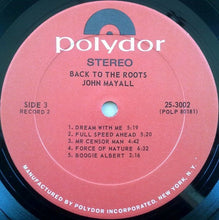 Load image into Gallery viewer, John Mayall – Back To The Roots