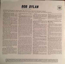 Load image into Gallery viewer, Bob Dylan - Bob Dylan (LP, Album, RP)