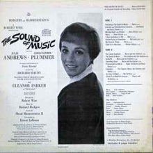 Load image into Gallery viewer, Rodgers & Hammerstein – The Sound Of Music (An Original Soundtrack Recording)