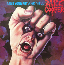 Load image into Gallery viewer, Alice Cooper  – Raise Your Fist And Yell