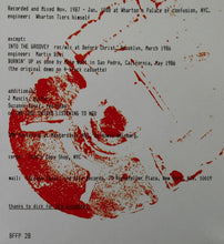 Load image into Gallery viewer, Ciccone Youth – The Whitey Album