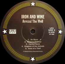 Load image into Gallery viewer, IRON & WINE - AROUND THE WELL ( 12" RECORD )