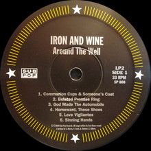 Load image into Gallery viewer, IRON & WINE - AROUND THE WELL ( 12" RECORD )