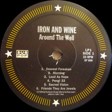Load image into Gallery viewer, IRON & WINE - AROUND THE WELL ( 12" RECORD )
