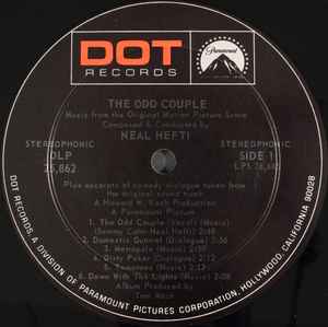 Neal Hefti – The Odd Couple (Music From The Original Motion Picture Score)