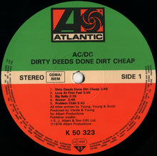 Load image into Gallery viewer, AC/DC – Dirty Deeds Done Dirt Cheap