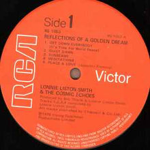 Load image into Gallery viewer, Lonnie Liston Smith And The Cosmic Echoes - Reflections Of A Golden Dream (LP, Album, Gat)