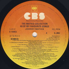 Load image into Gallery viewer, Johnny Mathis – The Mathis Collection (40 Of My Favourite Songs)