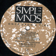 Load image into Gallery viewer, Simple Minds	Once Upon A Time