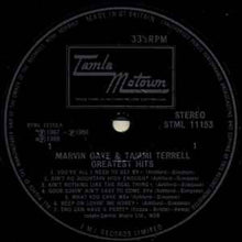 Load image into Gallery viewer, Marvin Gaye & Tammi Terrell – Greatest Hits
