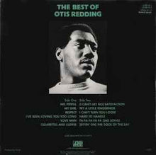 Load image into Gallery viewer, Otis Redding – The Best Of Otis Redding