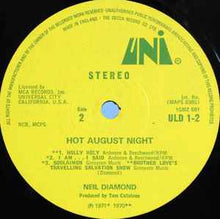 Load image into Gallery viewer, Neil Diamond - Hot August Night (2xLP, Album, Gat)