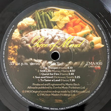 Load image into Gallery viewer, Iron Maiden – Piece Of Mind