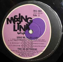 Load image into Gallery viewer, The Go-Betweens – Send Me A Lullaby
