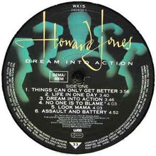 Load image into Gallery viewer, Howard Jones - Dream Into Action (LP, Album, RE, RP)