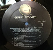 Load image into Gallery viewer, Don Henley – The End Of The Innocence