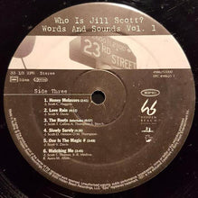 Load image into Gallery viewer, Jill Scott – Who Is Jill Scott? - Words And Sounds Vol. 1