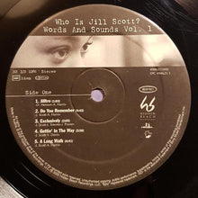Load image into Gallery viewer, Jill Scott – Who Is Jill Scott? - Words And Sounds Vol. 1