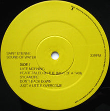 Load image into Gallery viewer, SAINT ETIENNE - SOUND OF WATER ( 12" RECORD )