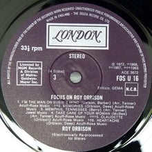 Load image into Gallery viewer, Roy Orbison – Focus On Roy Orbison
