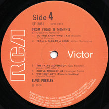 Load image into Gallery viewer, Elvis Presley – From Memphis To Vegas / From Vegas To Memphis