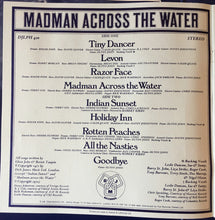 Load image into Gallery viewer, Elton John – Madman Across The Water